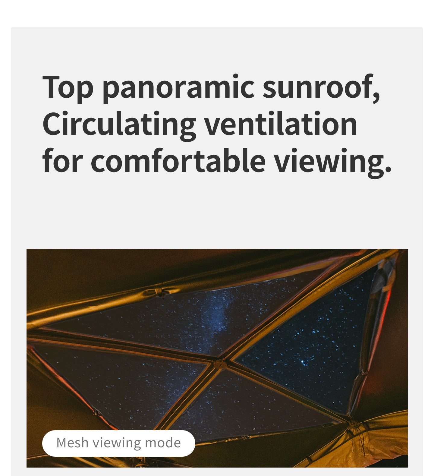 【新品訂購】四邊雲界自立速開天幕｜一體式快開｜戶外客廳 CNK230WS014