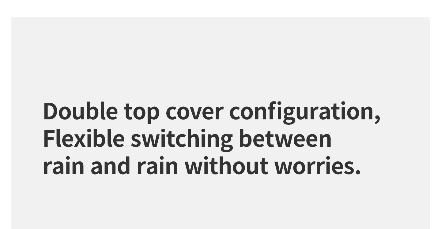 【新品訂購】四邊雲界自立速開天幕｜一體式快開｜戶外客廳 CNK230WS014