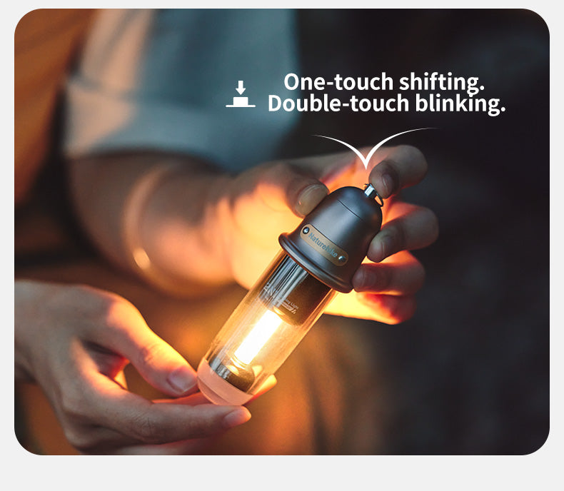 【新品訂購】尋野二合一氣氛燈 | 二檔調節 | 小巧便携 CNK2350ZM010