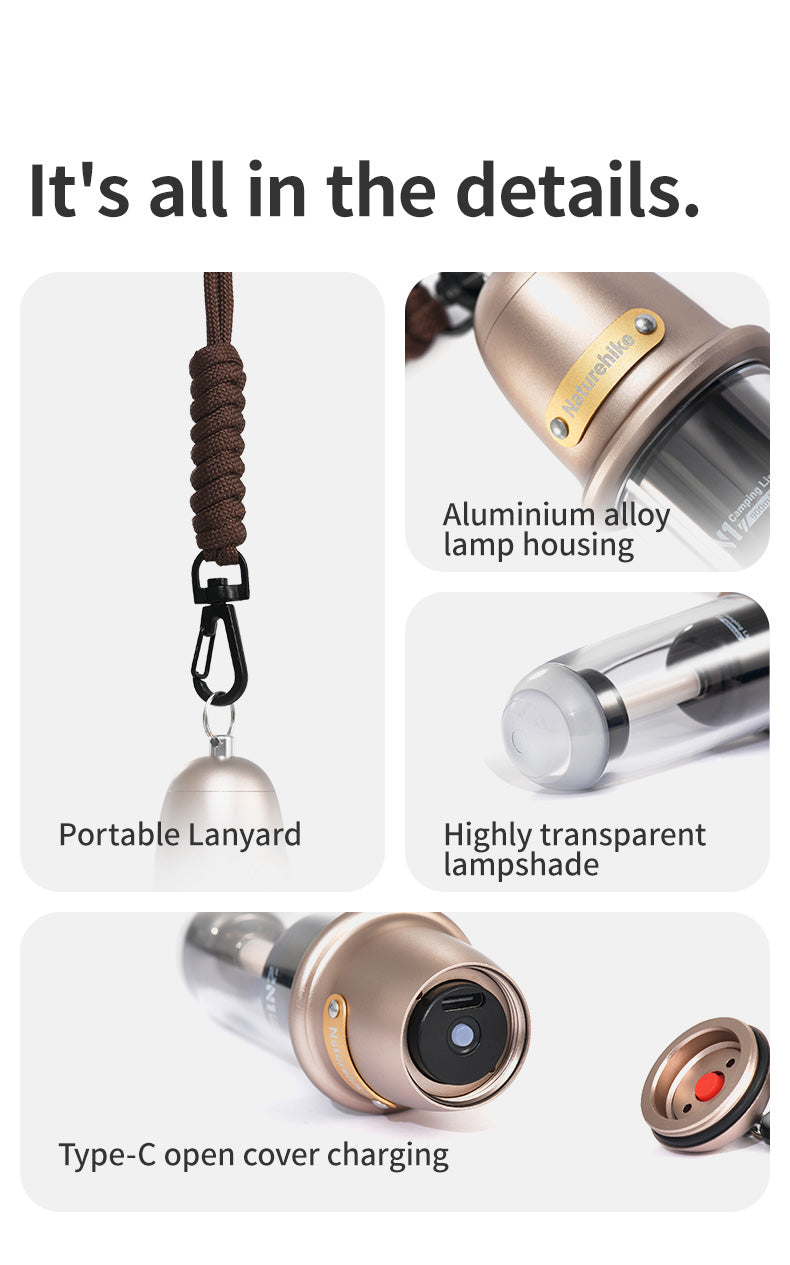 【新品訂購】尋野二合一氣氛燈 | 二檔調節 | 小巧便携 CNK2350ZM010