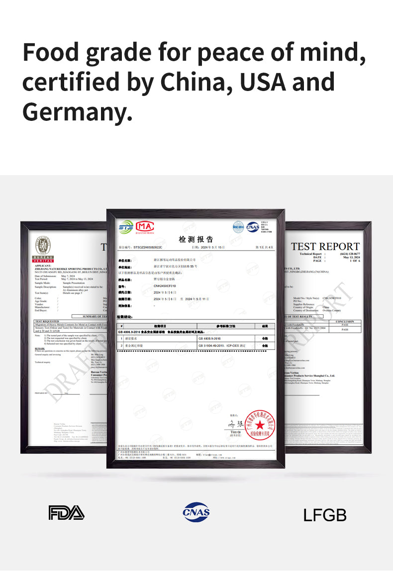 【新品訂購】鋁合金露營廚具套鍋 ｜野外煎煮套裝｜CNK2450CF010