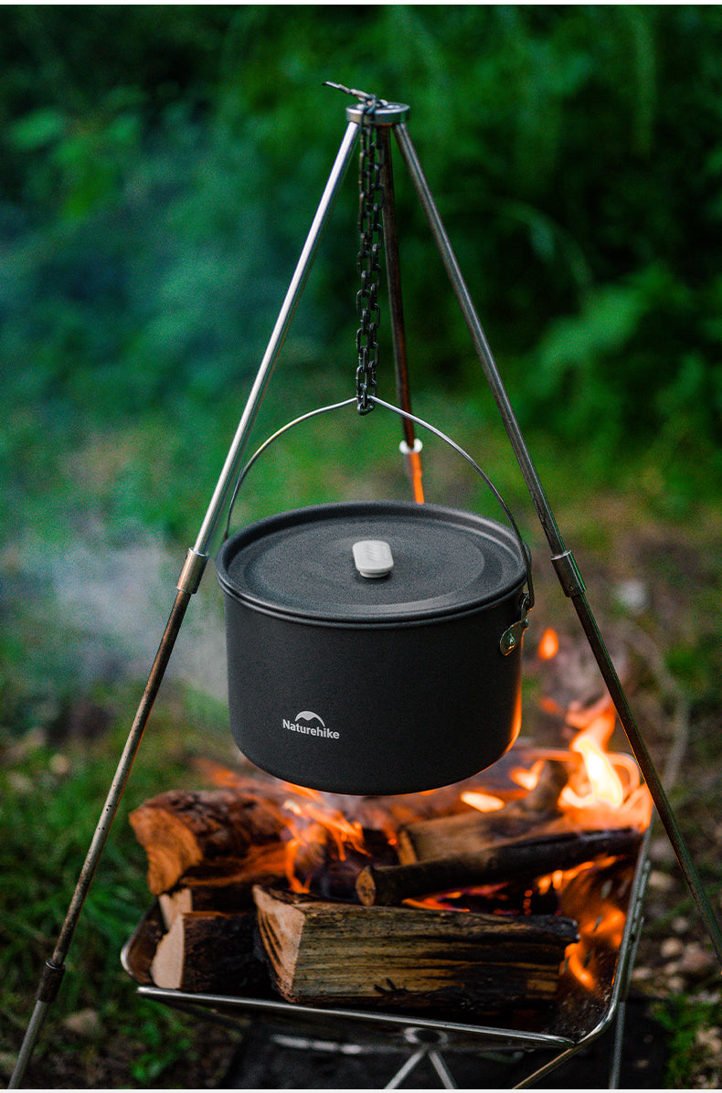 【新品訂購】鋁合金露營廚具套鍋 ｜野外煎煮套裝｜CNK2450CF010