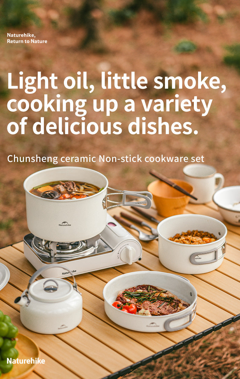 【Featured】陶瓷不沾鍋套裝 CNK2450CF013