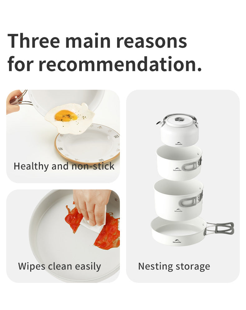 【Featured】陶瓷不沾鍋套裝 CNK2450CF013