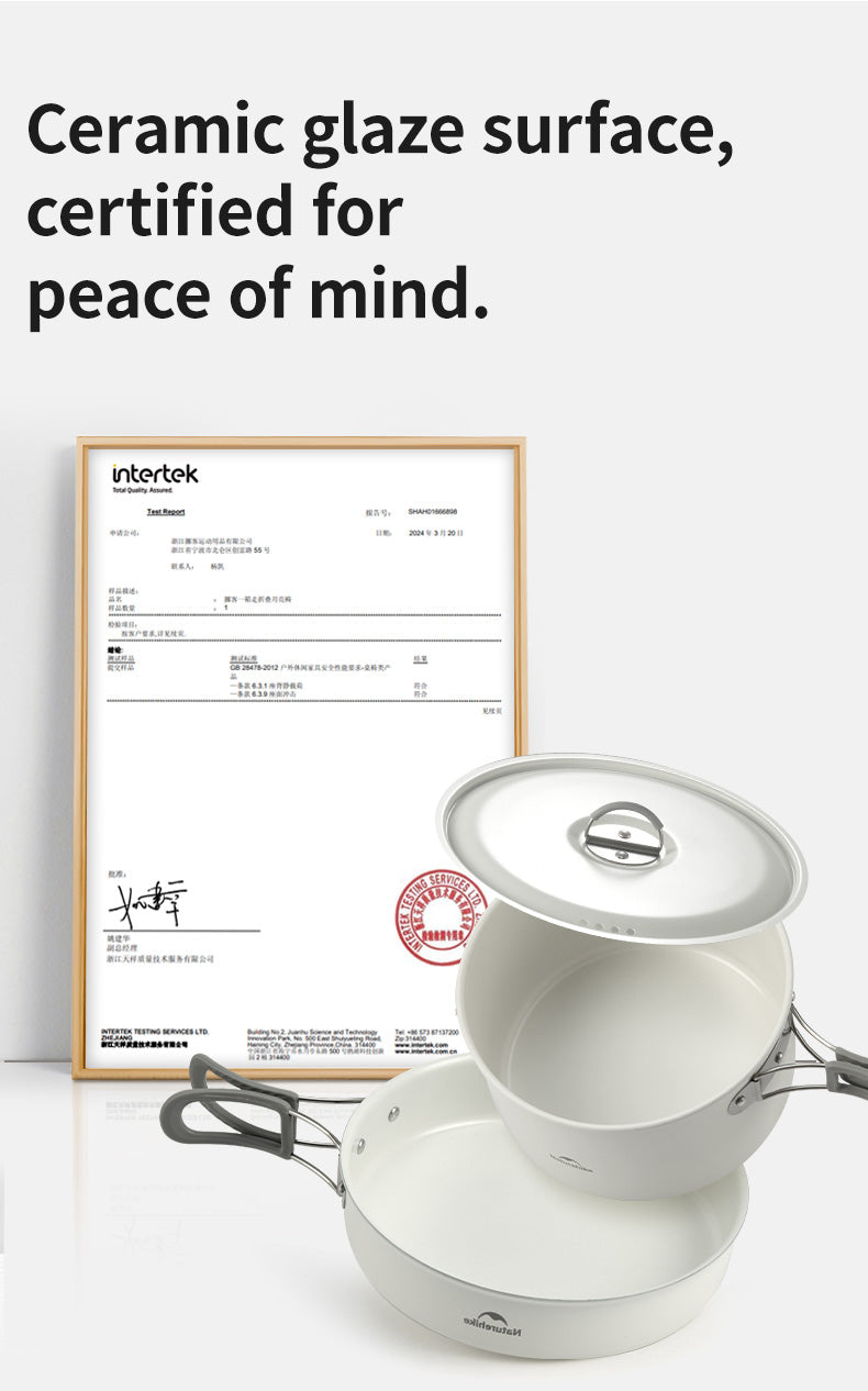 【Featured】陶瓷不沾鍋套裝 CNK2450CF013