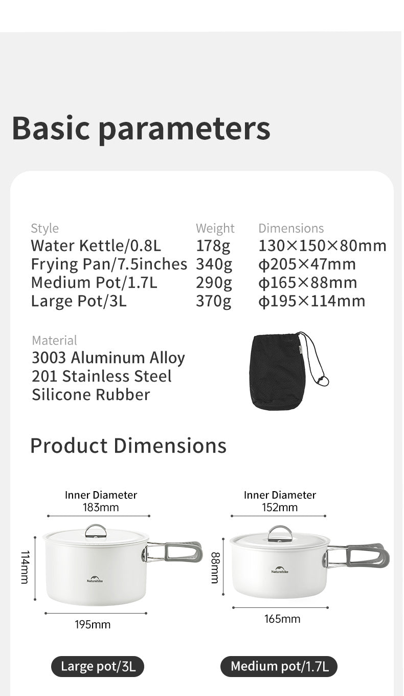 【Featured】陶瓷不沾鍋套裝 CNK2450CF013