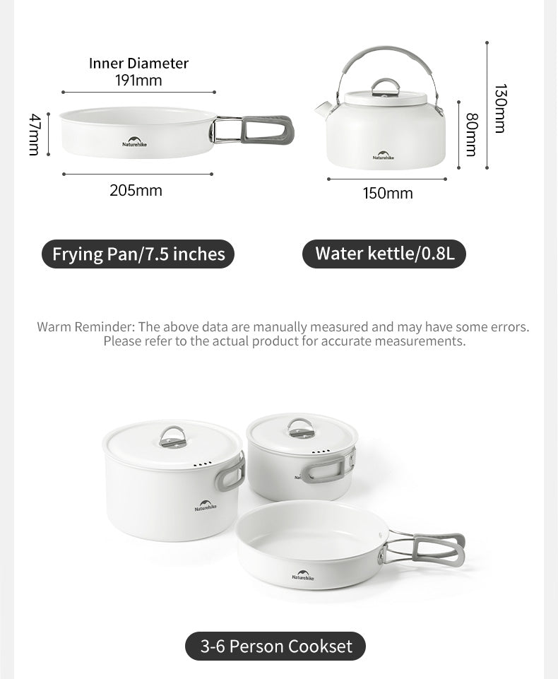 【Featured】陶瓷不沾鍋套裝 CNK2450CF013