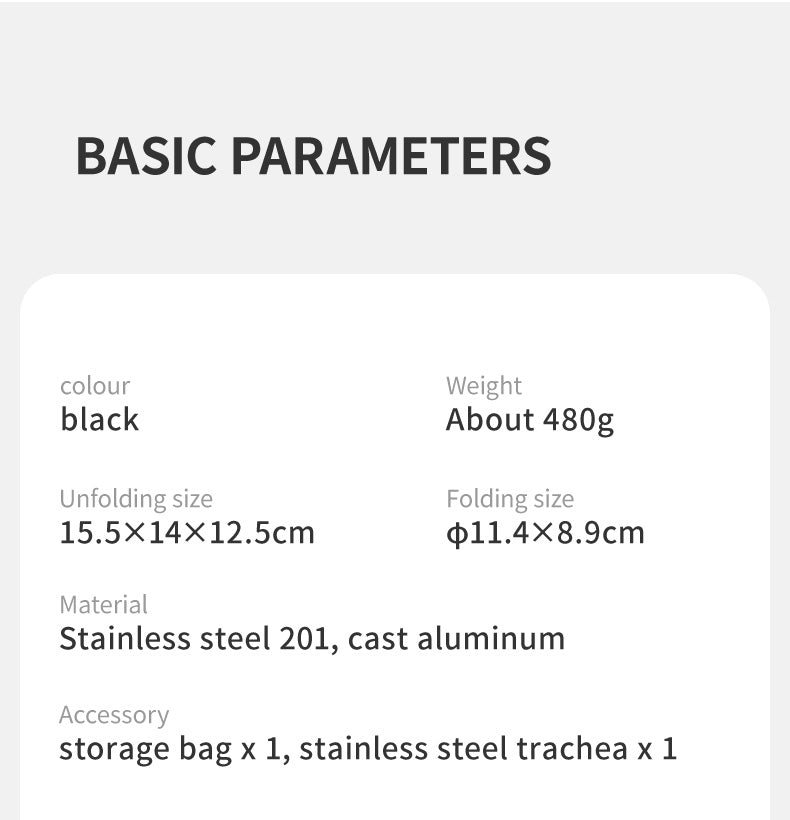 【新品訂購】戶外大功率三頭爐 | 猛火速烹 | 小巧便攜 CNK2450CF019