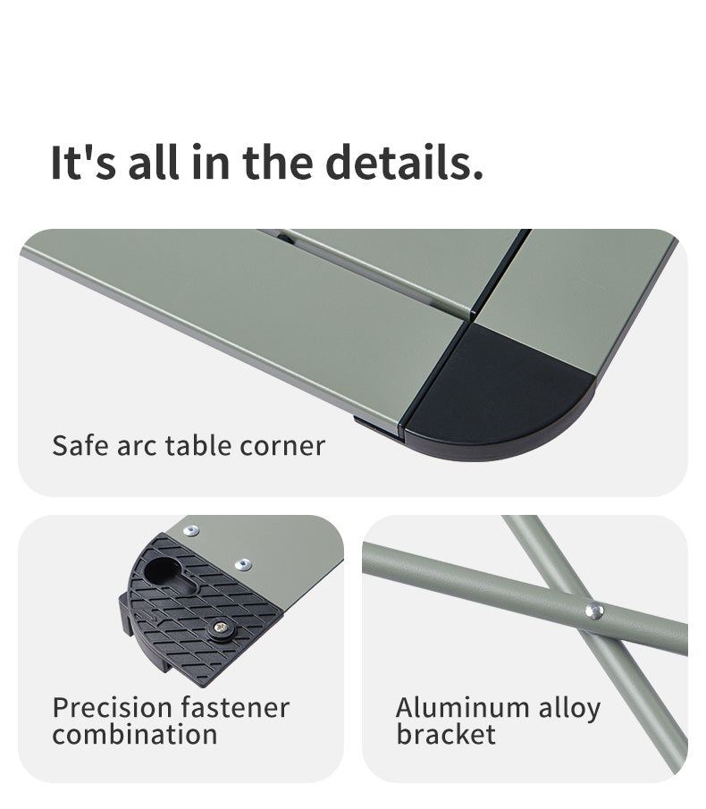 【新品訂購】Yamami L03 輕量可攜式戶外摺疊枱 ｜露營 野餐 ｜CNK2450JJ013