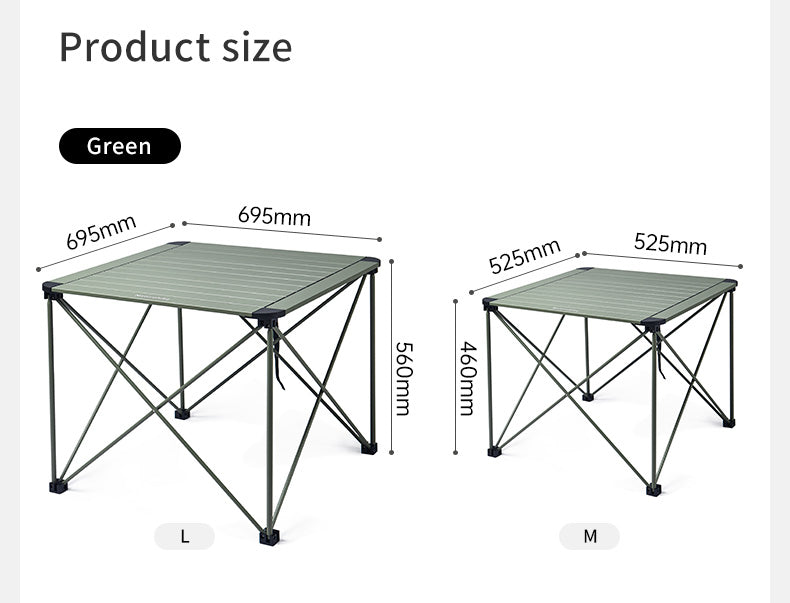 【新品訂購】Yamami L03 輕量可攜式戶外摺疊枱 ｜露營 野餐 ｜CNK2450JJ013