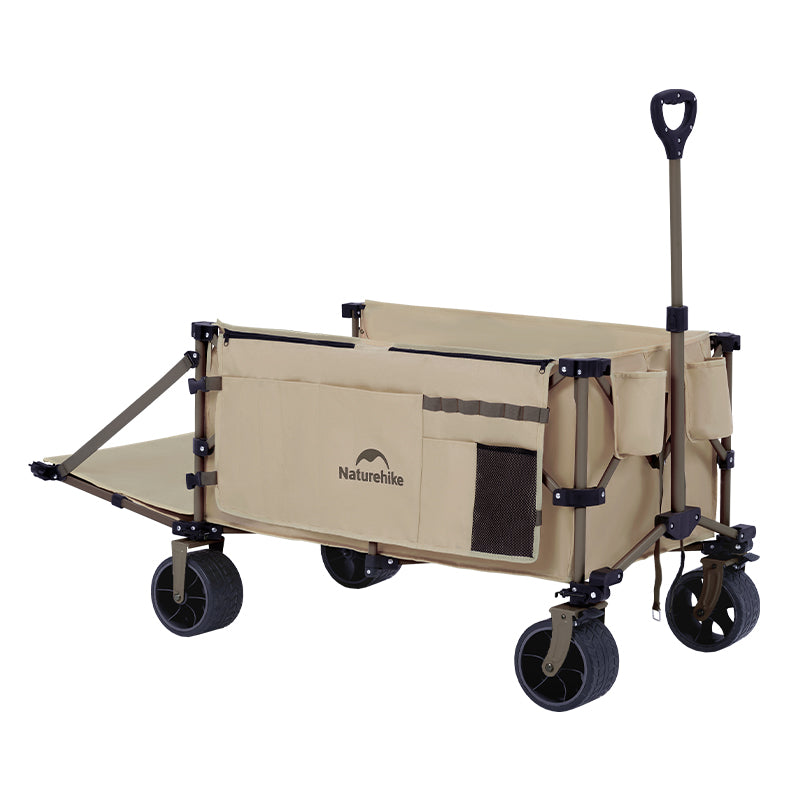 【新品訂購】露營車便携可折疊手推車｜可擴展後蓋｜大空間｜CNK2450JJ017