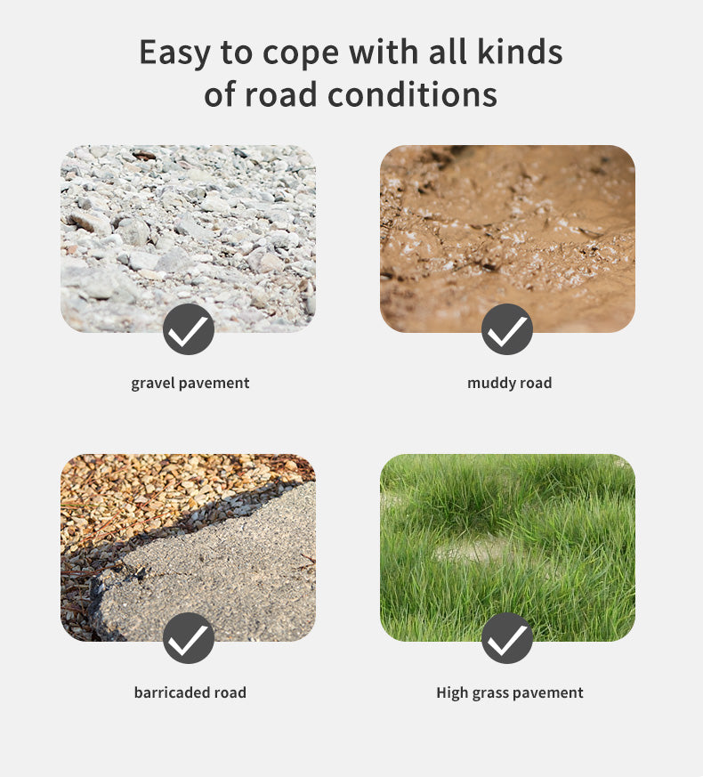 【新品訂購】全地形折疊式手推車 - 大碼/中碼/細碼 CNK2450JJ017