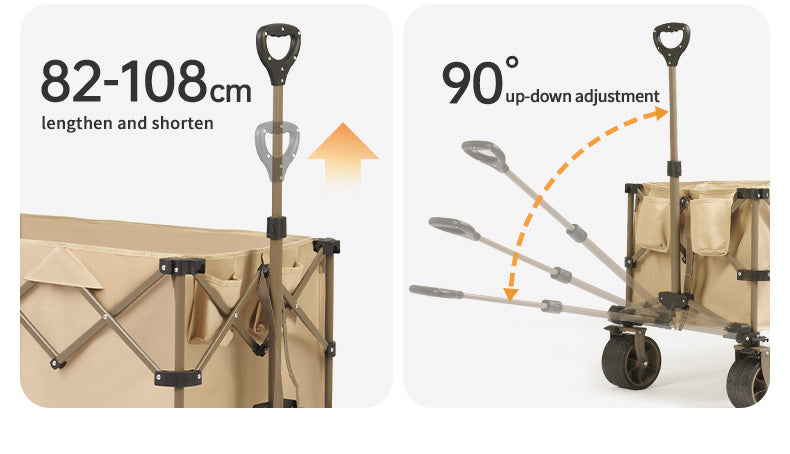 【新品訂購】全地形折疊式手推車 - 大碼/中碼/細碼 CNK2450JJ017