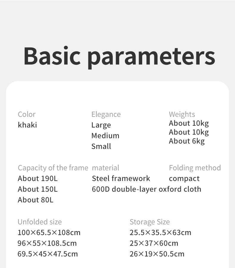 【新品訂購】全地形折疊式手推車 - 大碼/中碼/細碼 CNK2450JJ017