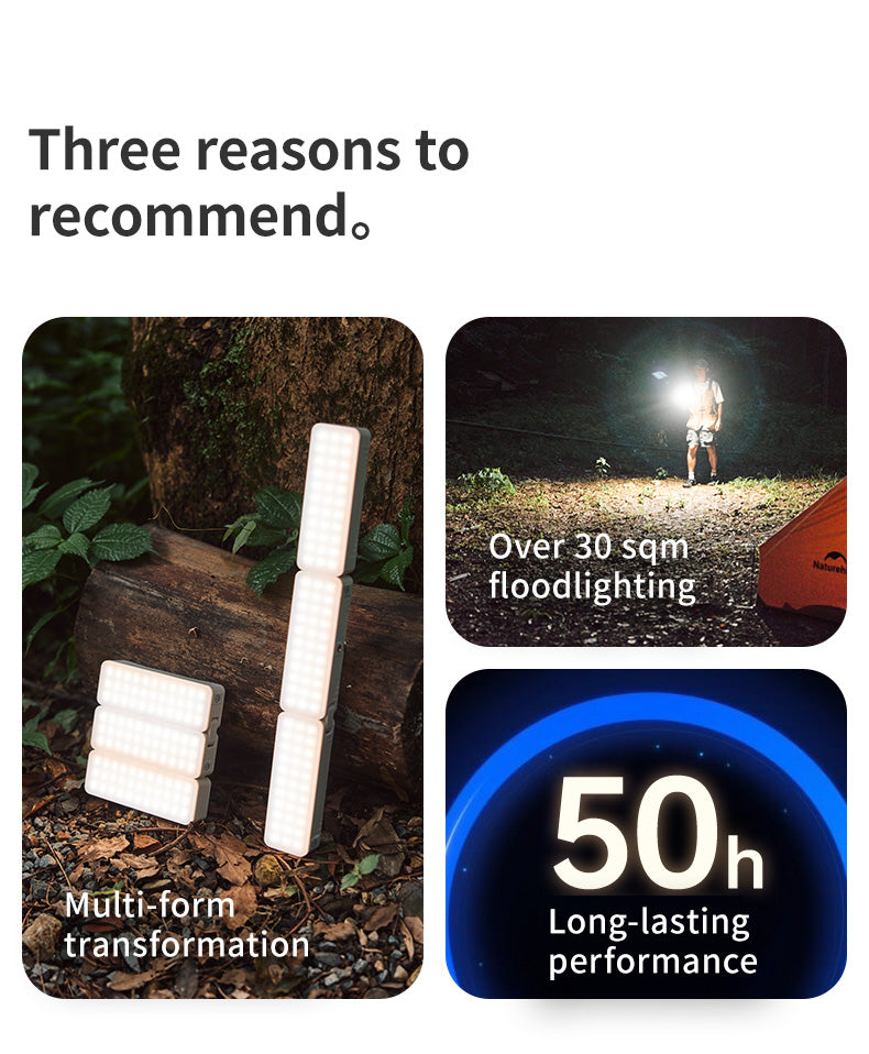 【Featured】IP54 防水露營燈