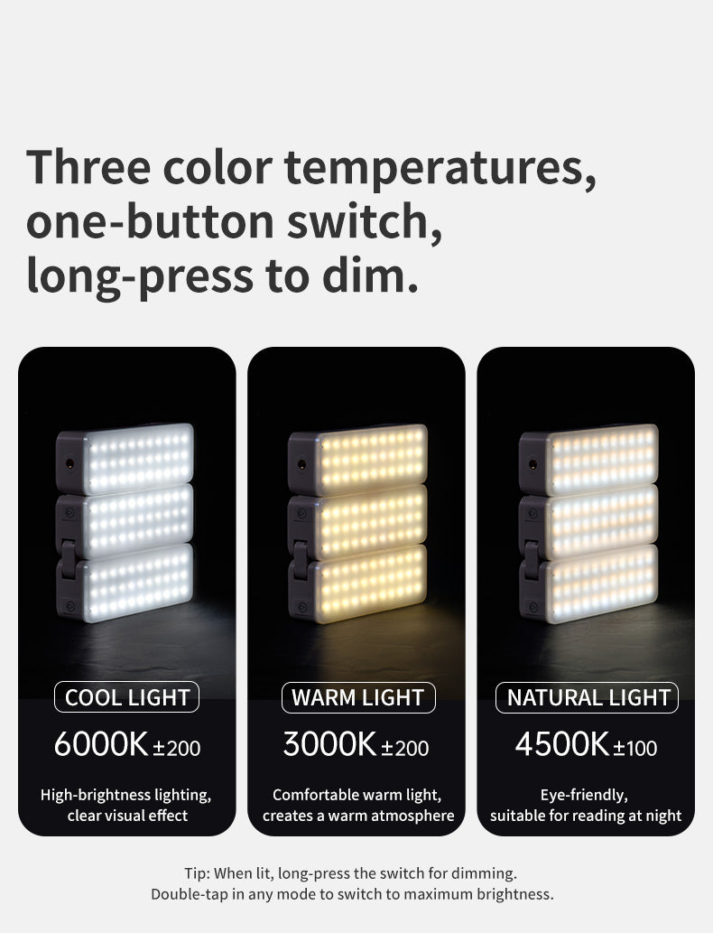 【Featured】IP54 防水露營燈