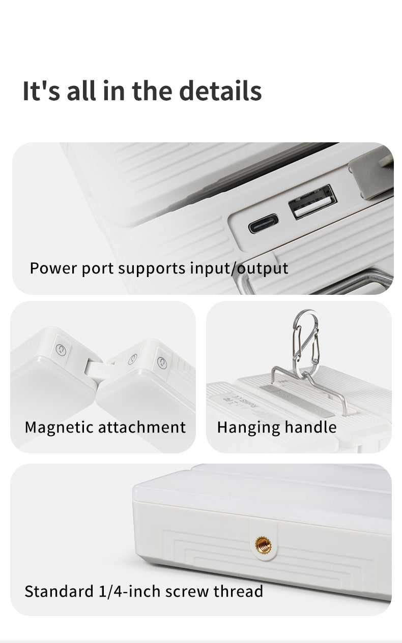 【Featured】IP54 防水露營燈