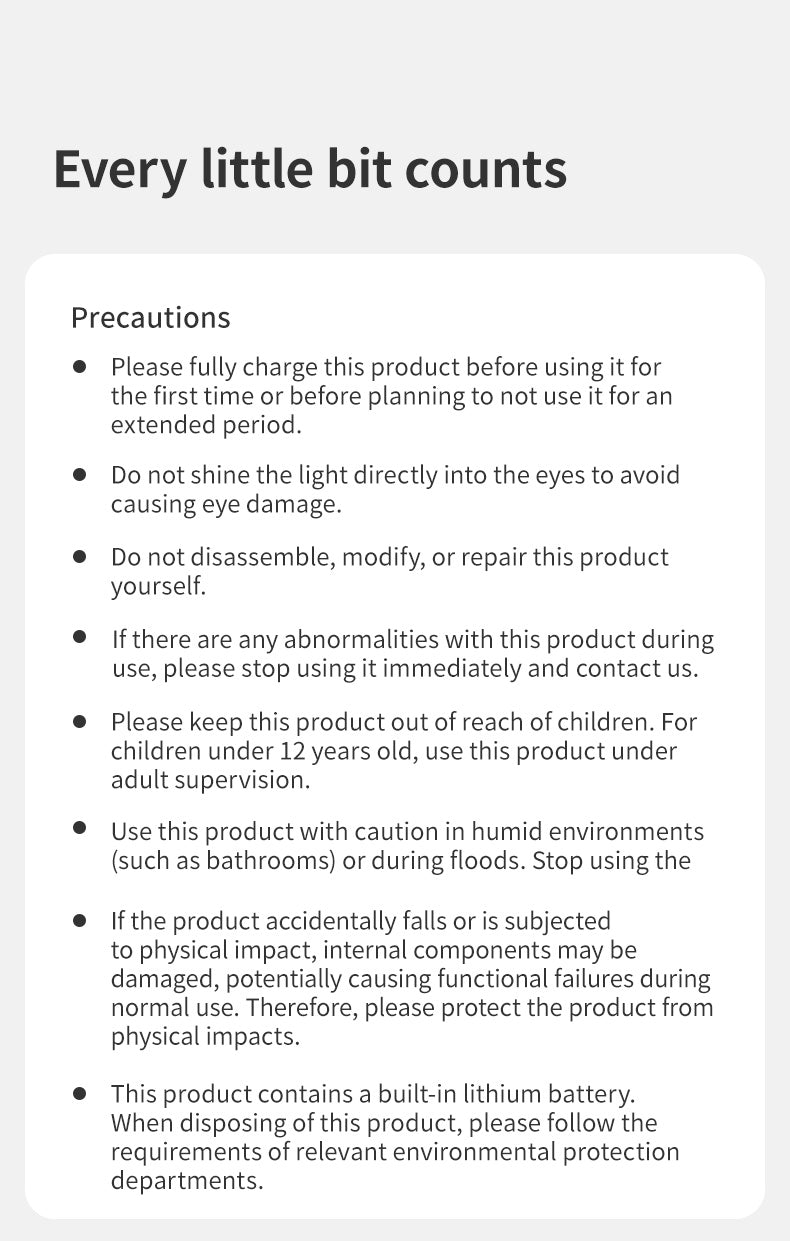 【Featured】IP54 防水露營燈