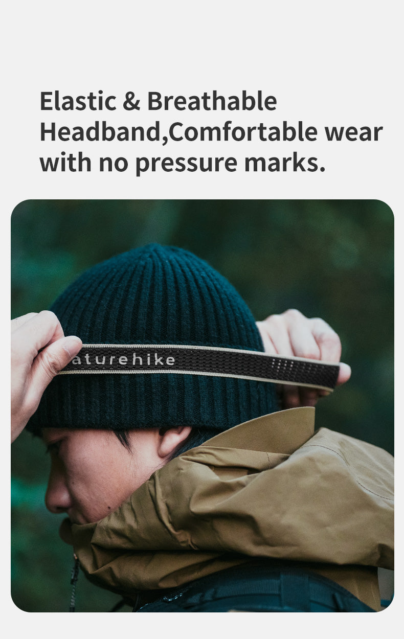 【新品訂購】星嶼Pro 戶外頭燈｜輕量 揮手感應 充電 IP66 防水 ｜CNK2450ZM015