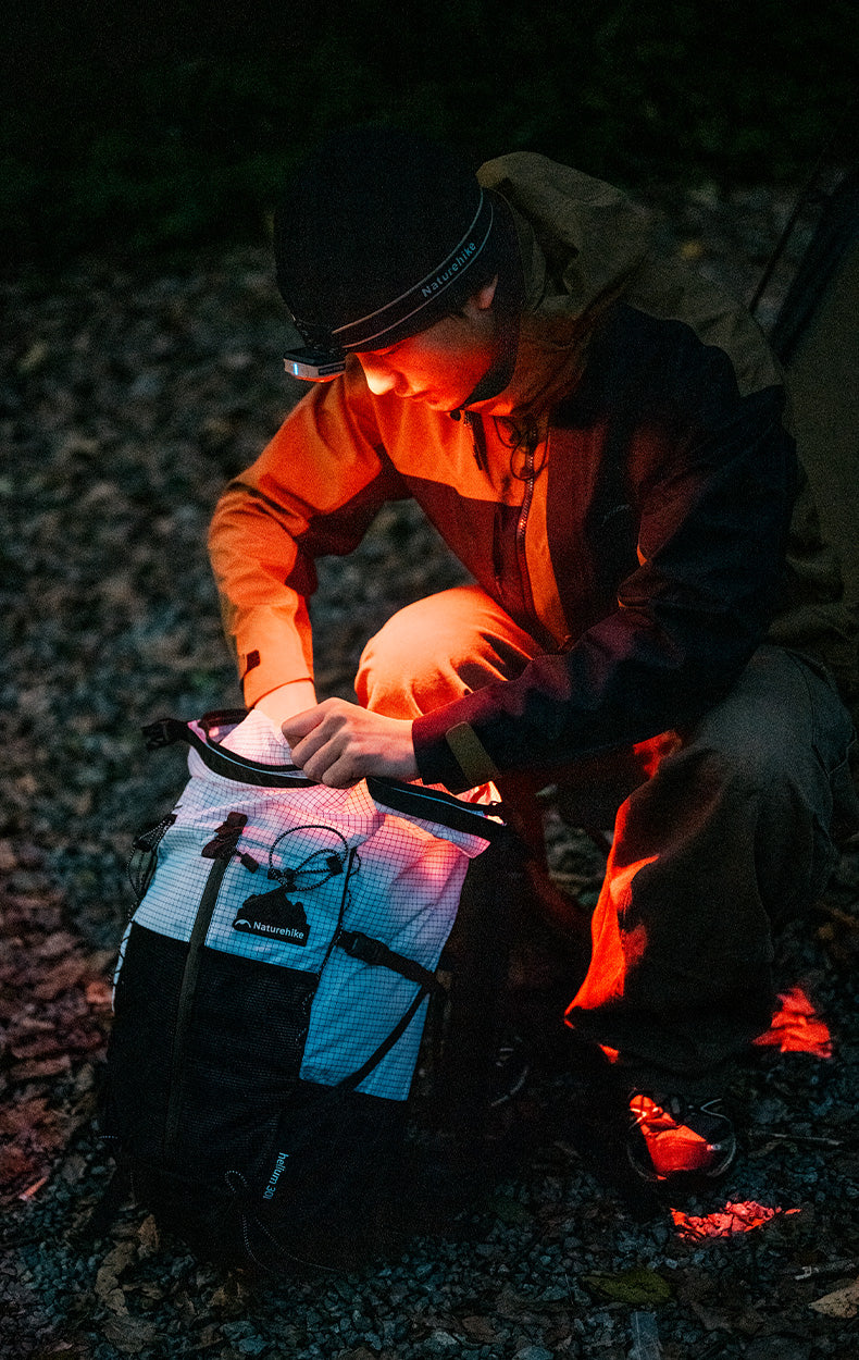 【新品訂購】星嶼Pro 戶外頭燈｜輕量 揮手感應 充電 IP66 防水 ｜CNK2450ZM015