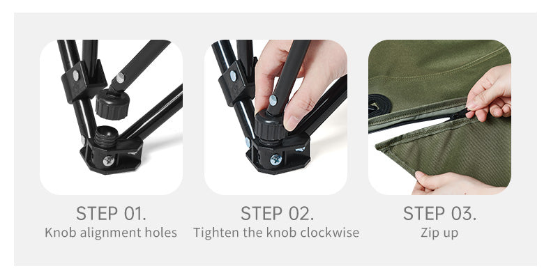 【新品訂購】T05 可躺椅附網狀頭枕腳墊 ｜戶外露營休閒椅 ｜CNK2550JJ023