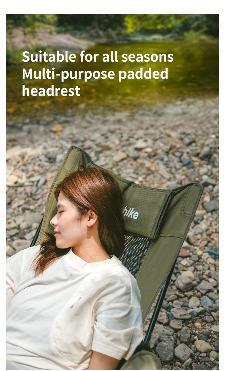 【新品訂購】T05 可躺椅附網狀頭枕腳墊 ｜戶外露營休閒椅 ｜CNK2550JJ023