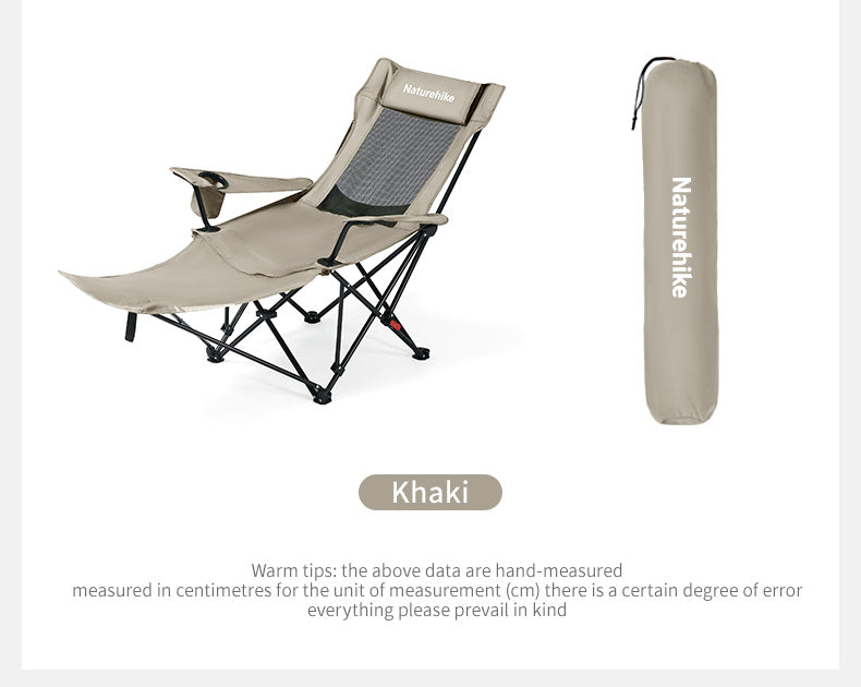 【新品訂購】T05 可躺椅附網狀頭枕腳墊 ｜戶外露營休閒椅 ｜CNK2550JJ023