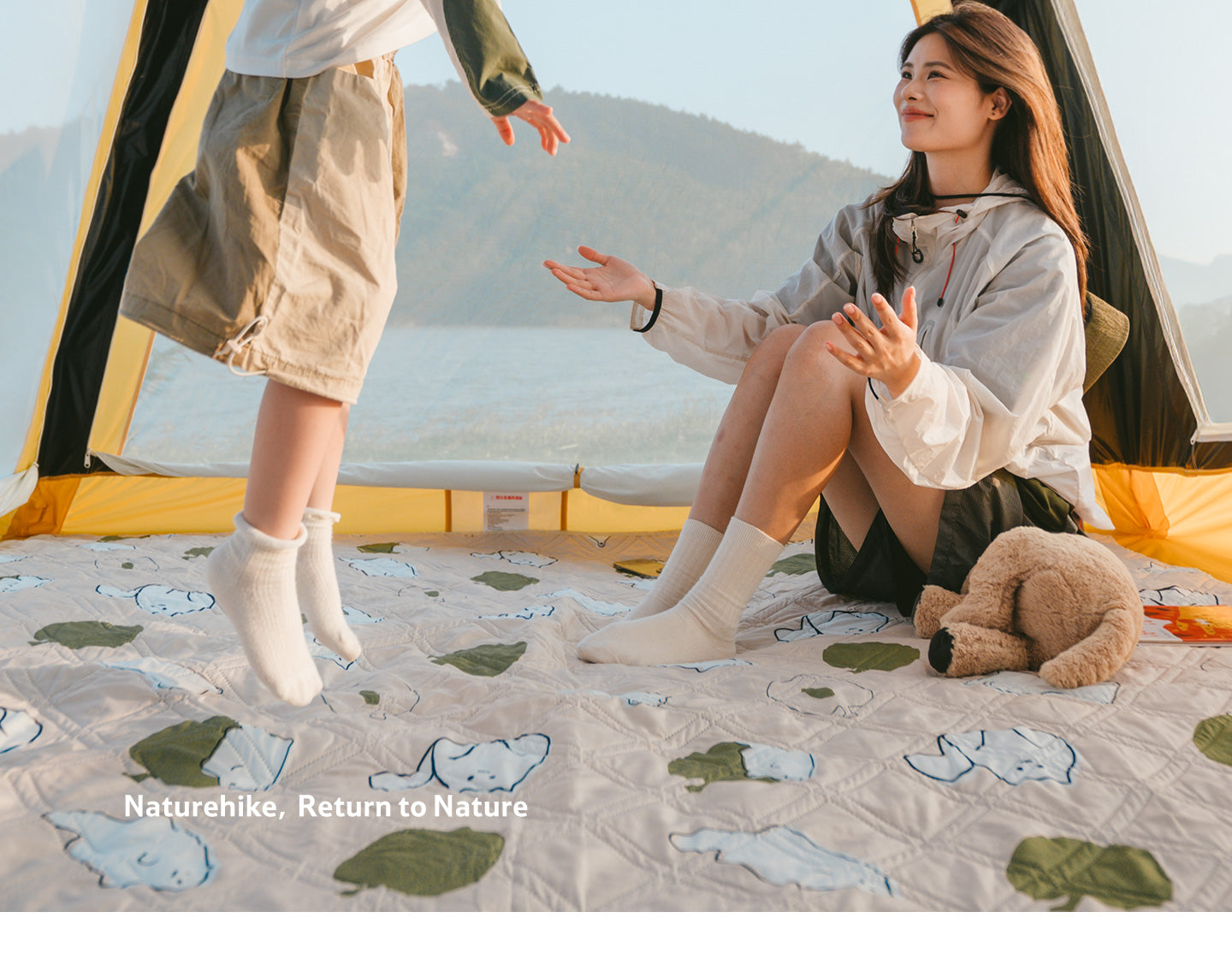 【新品訂購】Ango自動帳篷鋁杠款 ｜速開家庭露營帳｜一室一廳全遮光 3/4人款｜CNK2550WS010