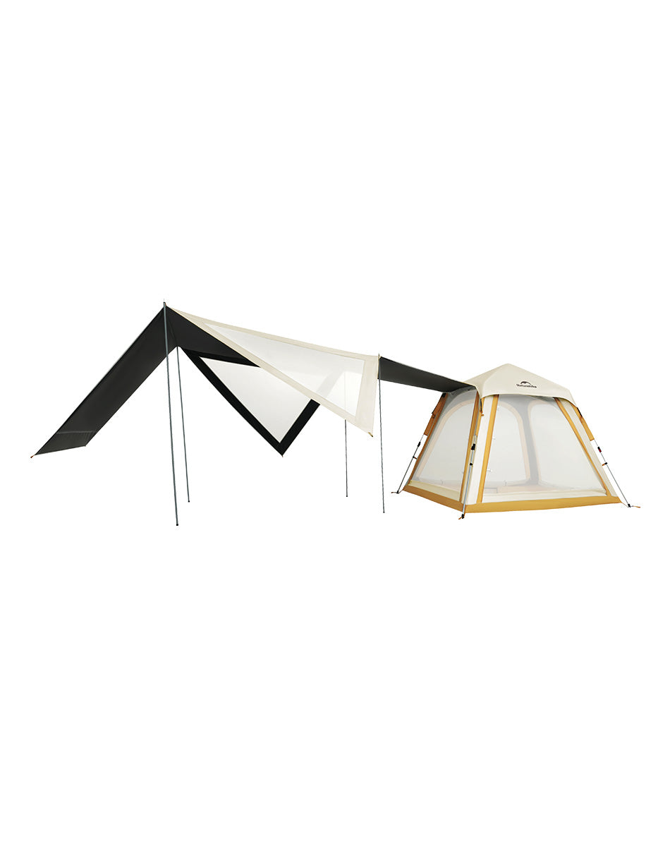 【新品訂購】Ango自動帳篷鋁杠款 ｜速開家庭露營帳｜一室一廳全遮光 3/4人款｜CNK2550WS010