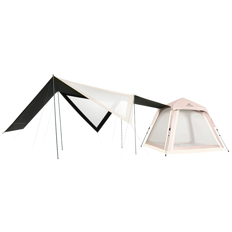 【新品訂購】Ango自動帳篷鋁杠款 ｜速開家庭露營帳｜一室一廳全遮光 3/4人款｜CNK2550WS010