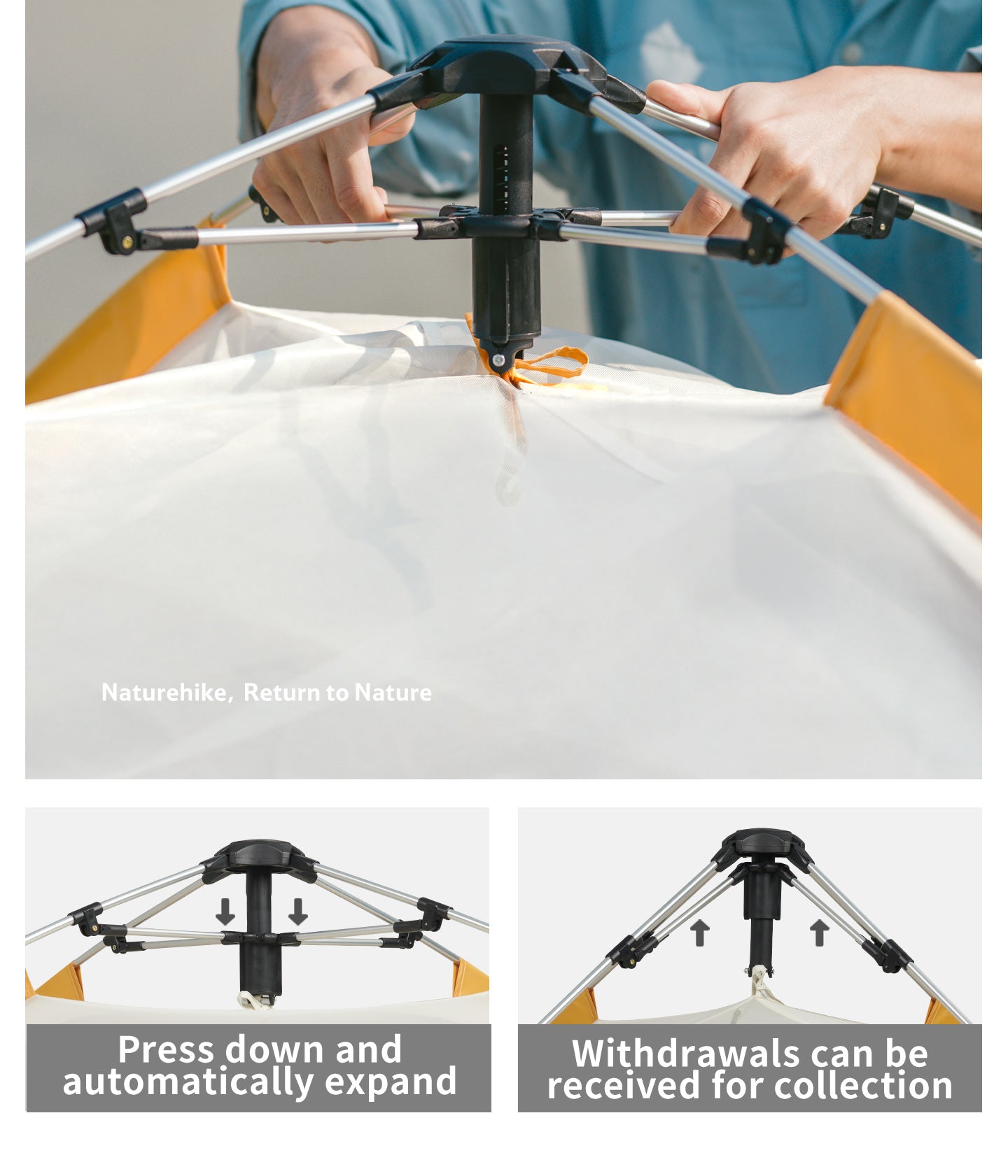 【新品訂購】Ango自動帳篷鋁杠款 ｜速開家庭露營帳｜一室一廳全遮光 3/4人款｜CNK2550WS010