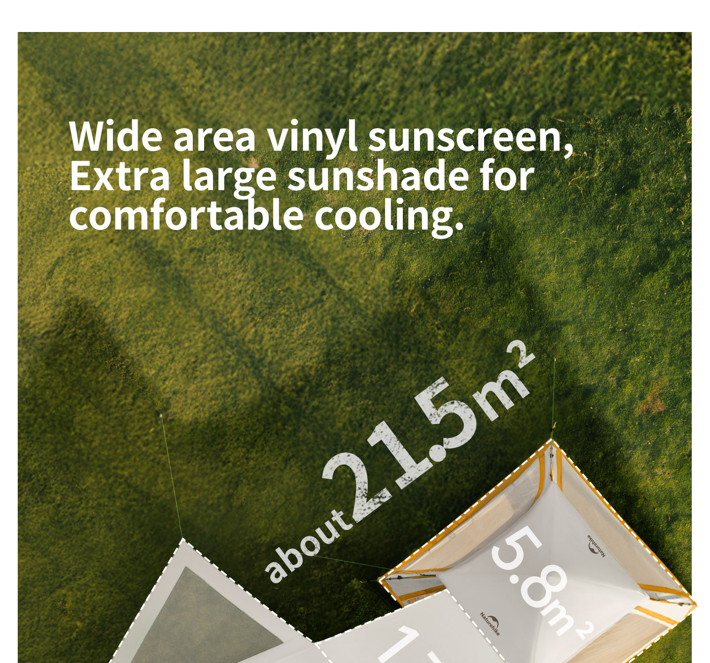 【新品訂購】Ango自動帳篷鋁杠款 ｜速開家庭露營帳｜一室一廳全遮光 3/4人款｜CNK2550WS010