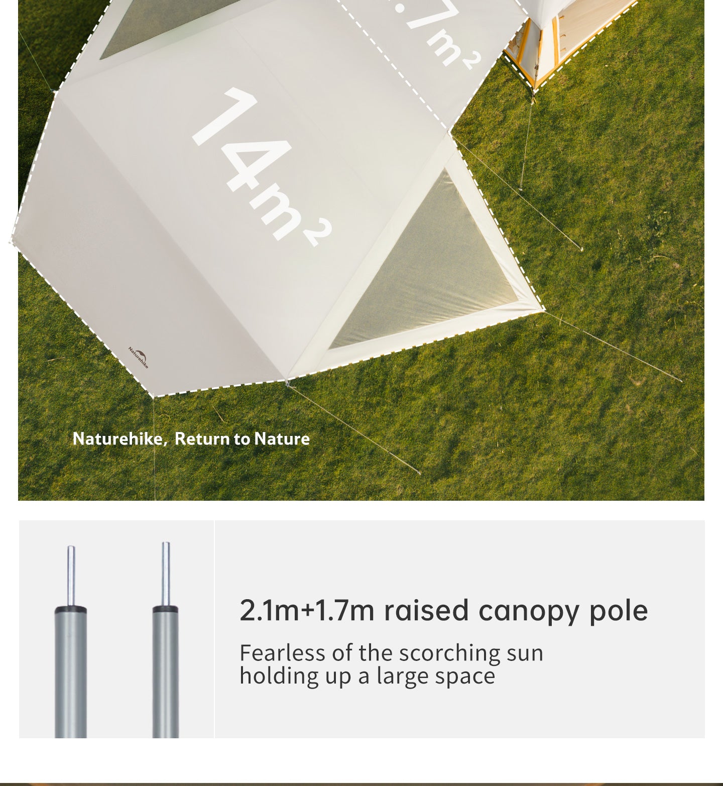 【新品訂購】Ango自動帳篷鋁杠款 ｜速開家庭露營帳｜一室一廳全遮光 3/4人款｜CNK2550WS010