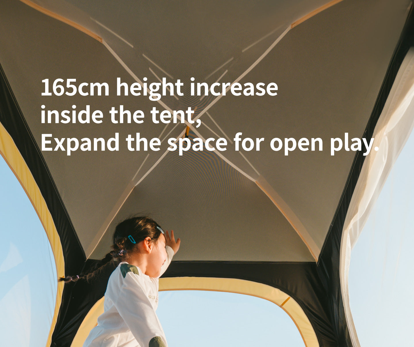 【新品訂購】Ango自動帳篷鋁杠款 ｜速開家庭露營帳｜一室一廳全遮光 3/4人款｜CNK2550WS010