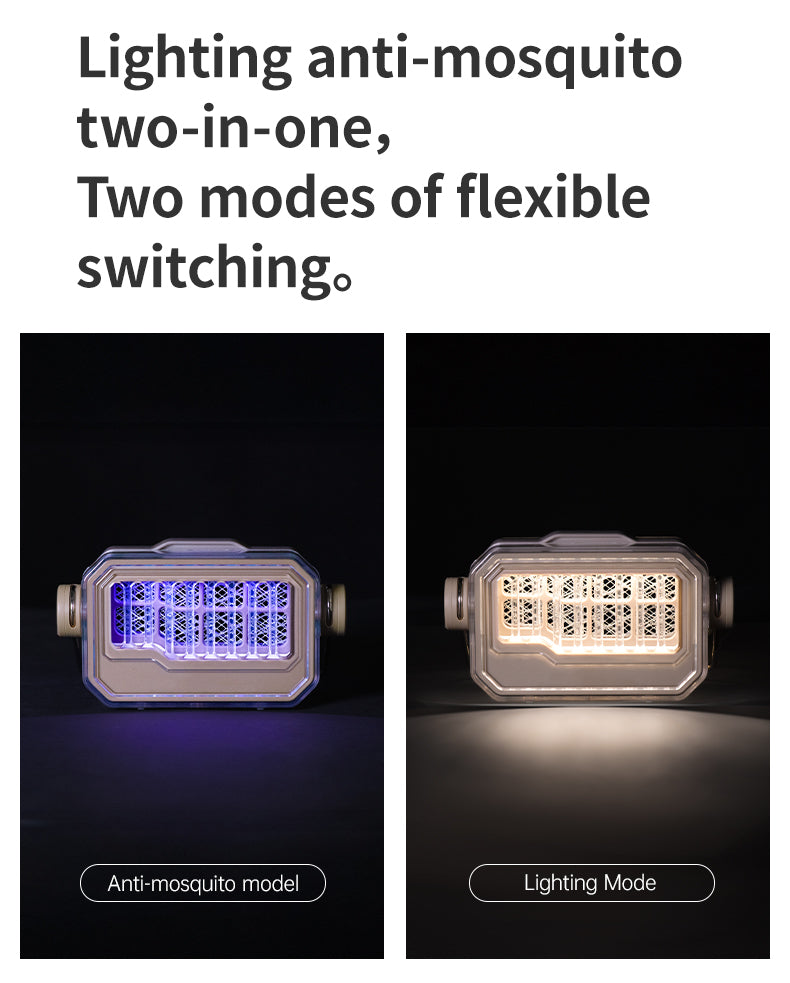 【新品訂購】月伴多功能照明捕蚊燈｜CNK2550ZM013