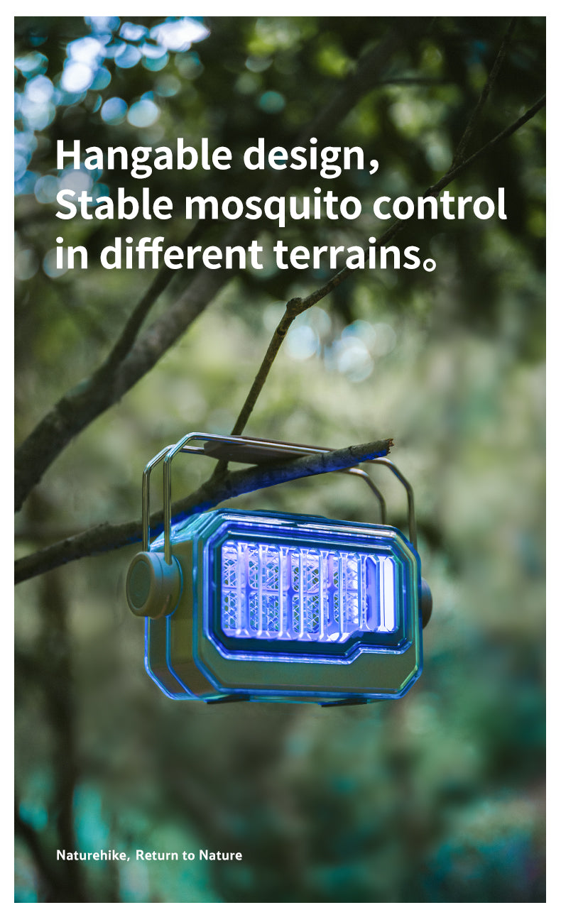 【新品訂購】月伴多功能照明捕蚊燈｜CNK2550ZM013