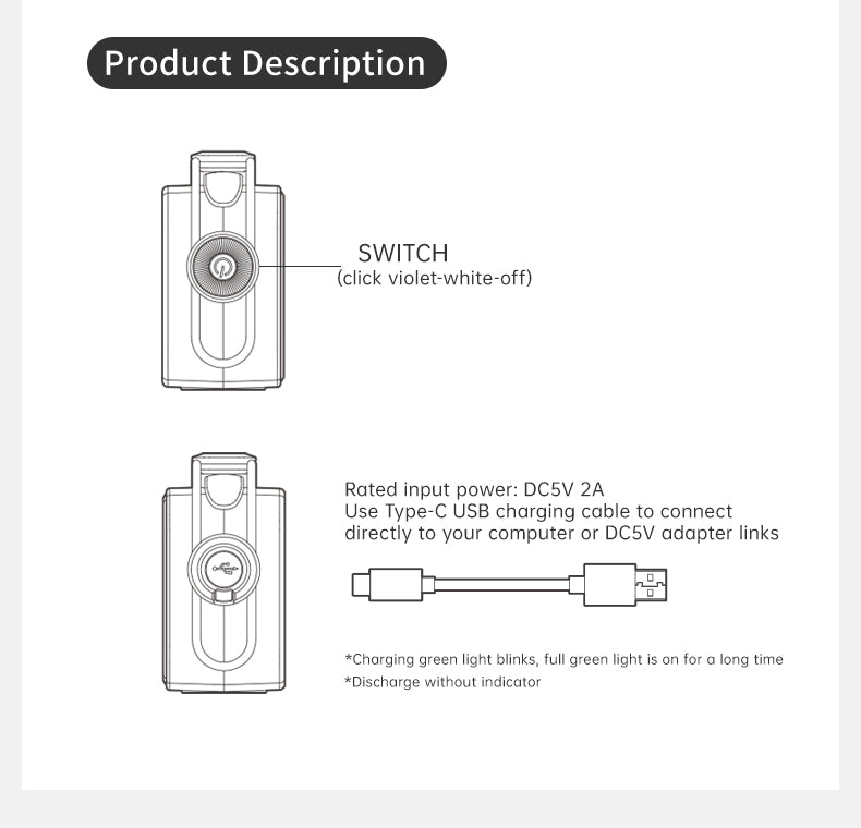 【新品訂購】月伴多功能照明捕蚊燈｜CNK2550ZM013