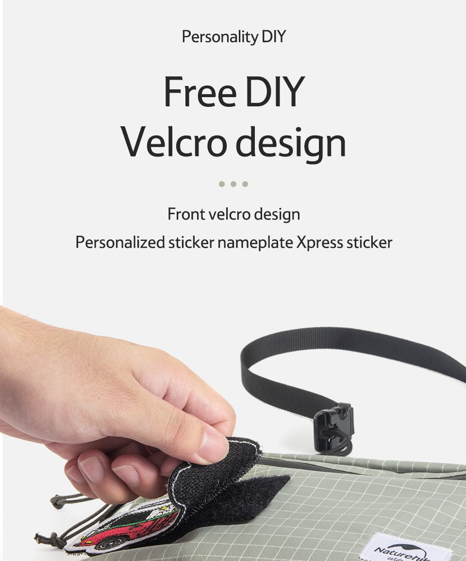 Naturehike 多功能防水收納小包 3L (NH20BB204)｜Dyneema材質｜可DIY魔術貼設計