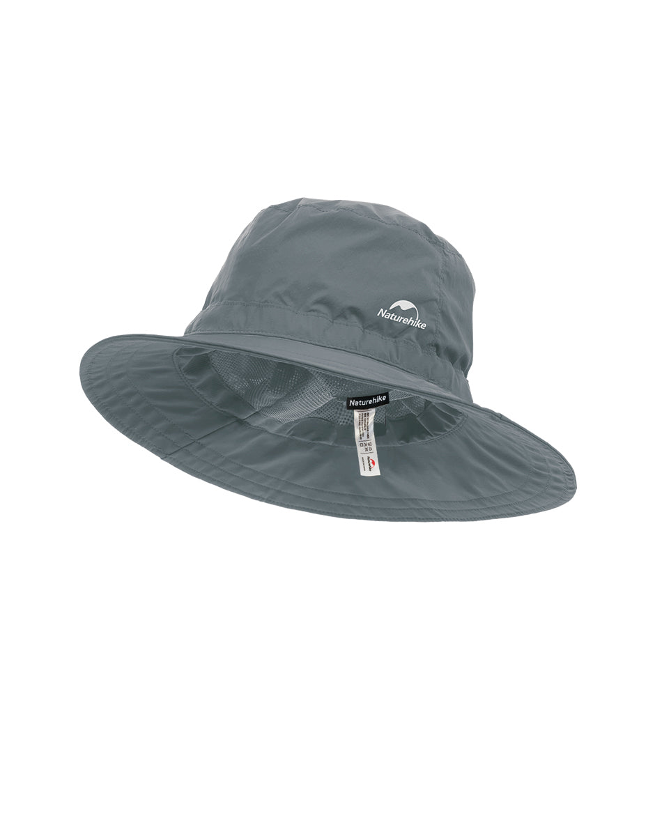 行山遠足防曬夏日漁夫帽 - 灰色/卡奇色/藍色