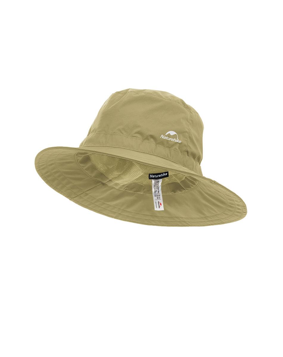 行山遠足防曬夏日漁夫帽 - 灰色/卡奇色/藍色