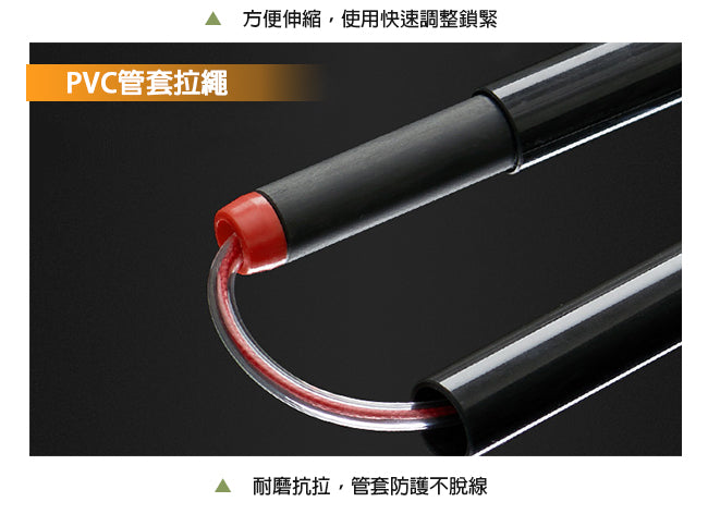 【新品訂購】ST07輕量碳纖維五節行山杖｜NH18D010-Z