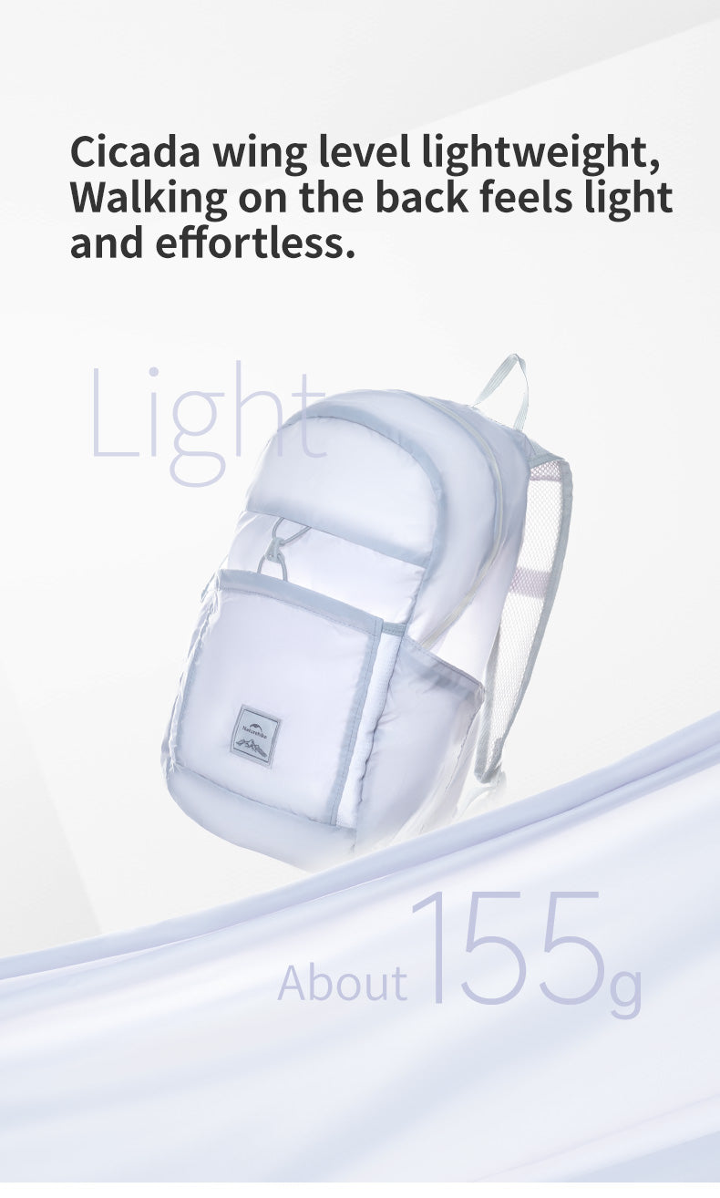 【新品訂購】雲雁輕量摺疊防水背囊 | 多色多碼 | NH17A012-B