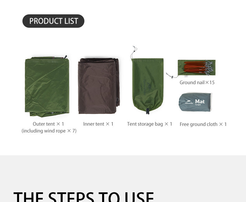 【Featured】尖塔系列極輕量單人帳篷