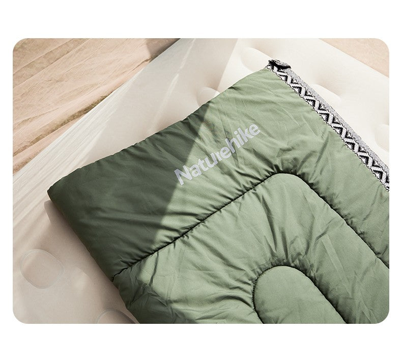 L150左拉鏈戶外露營睡袋 | 可機洗 | 透氣舒適 NH20MSD05