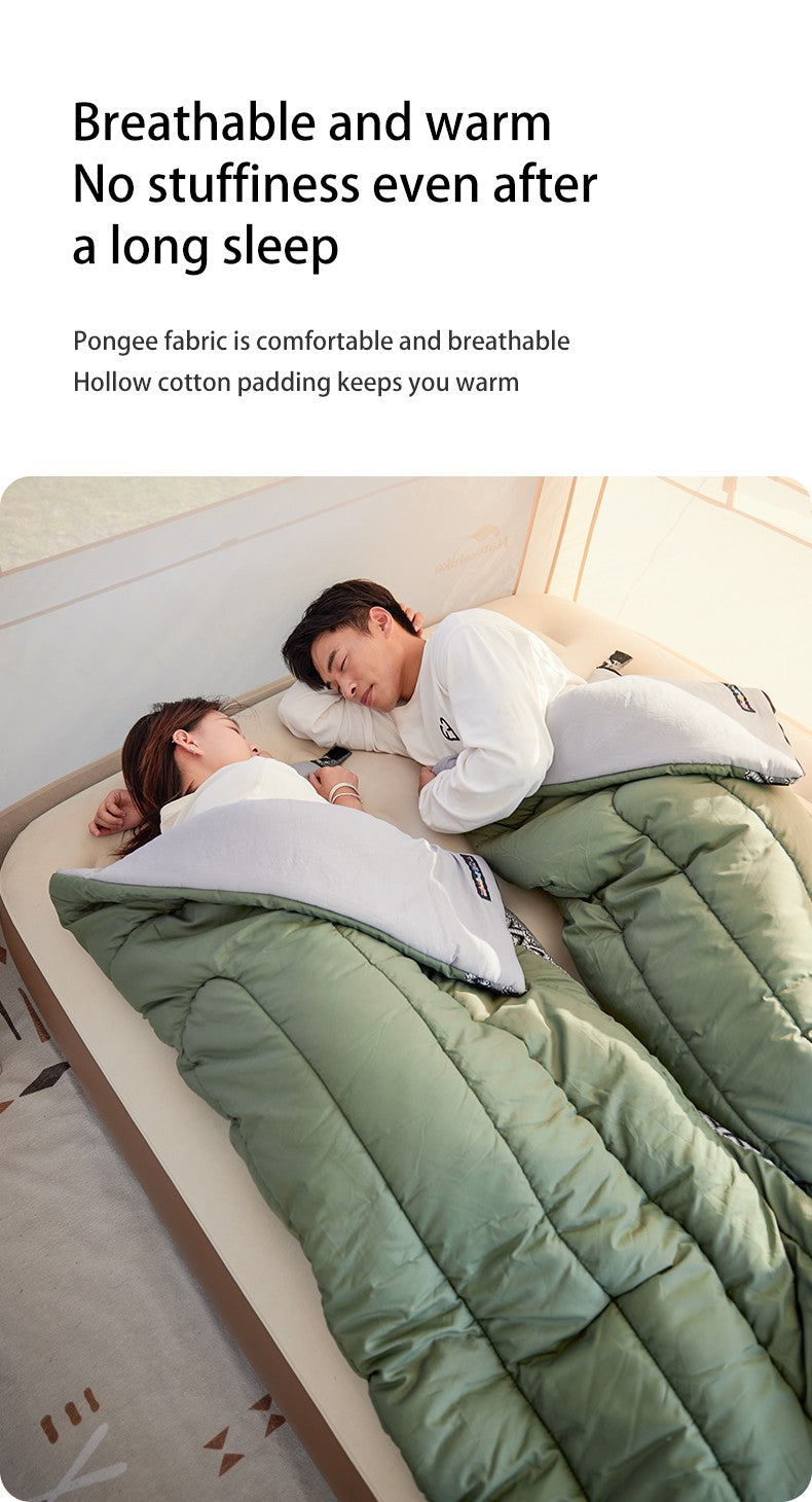 L150左拉鏈戶外露營睡袋 | 可機洗 | 透氣舒適 NH20MSD05