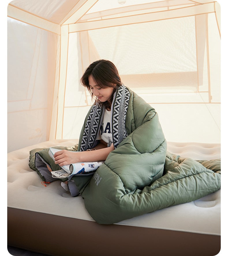 L150左拉鏈戶外露營睡袋 | 可機洗 | 透氣舒適 NH20MSD05