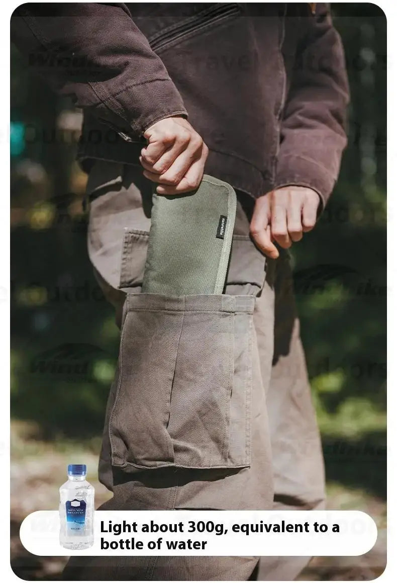 XL01 超輕量折疊凳 | 僅 325g | 最大承重 180kg | 鋁合金露營小板凳 CNK2550JJ011