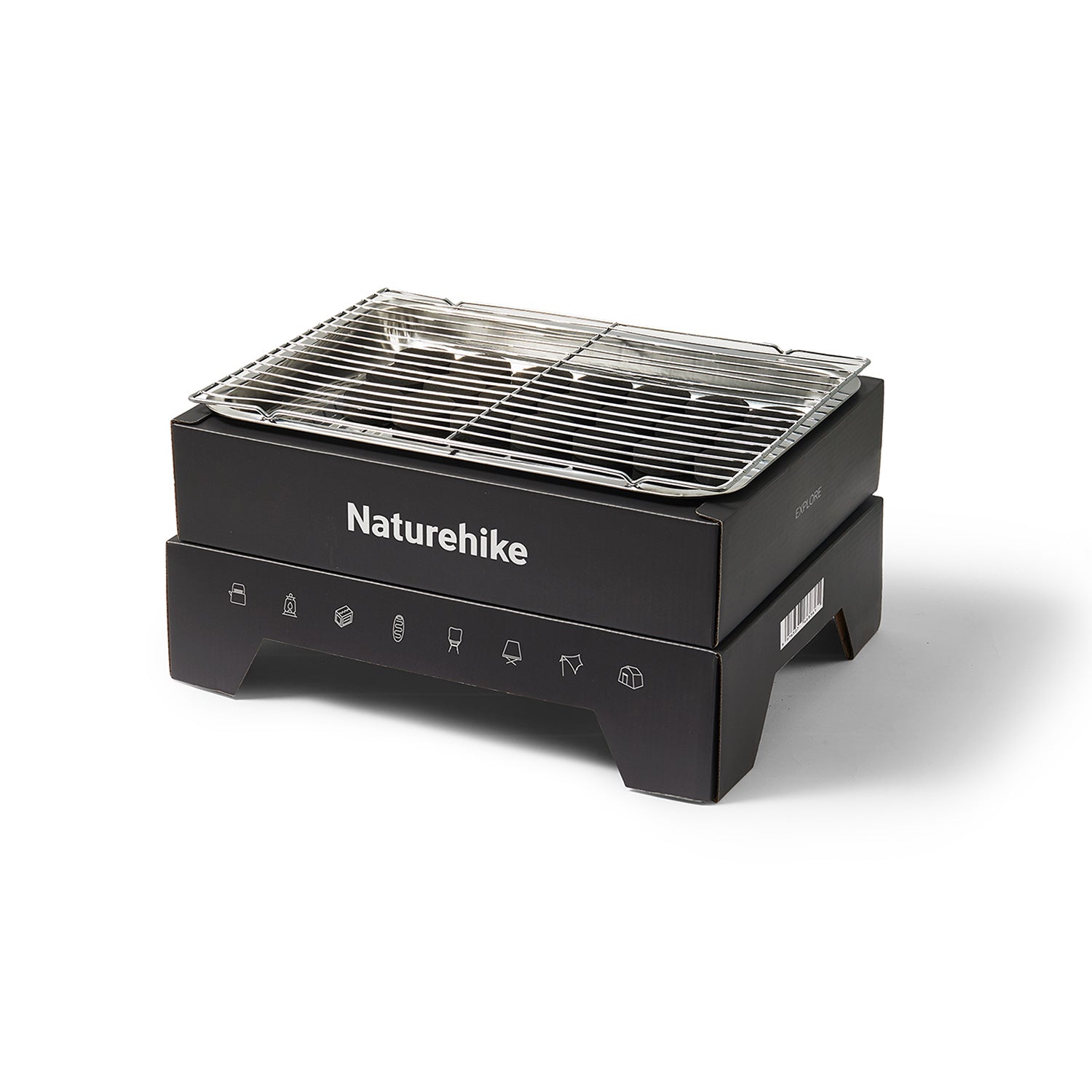 一次性烤架(連木炭)