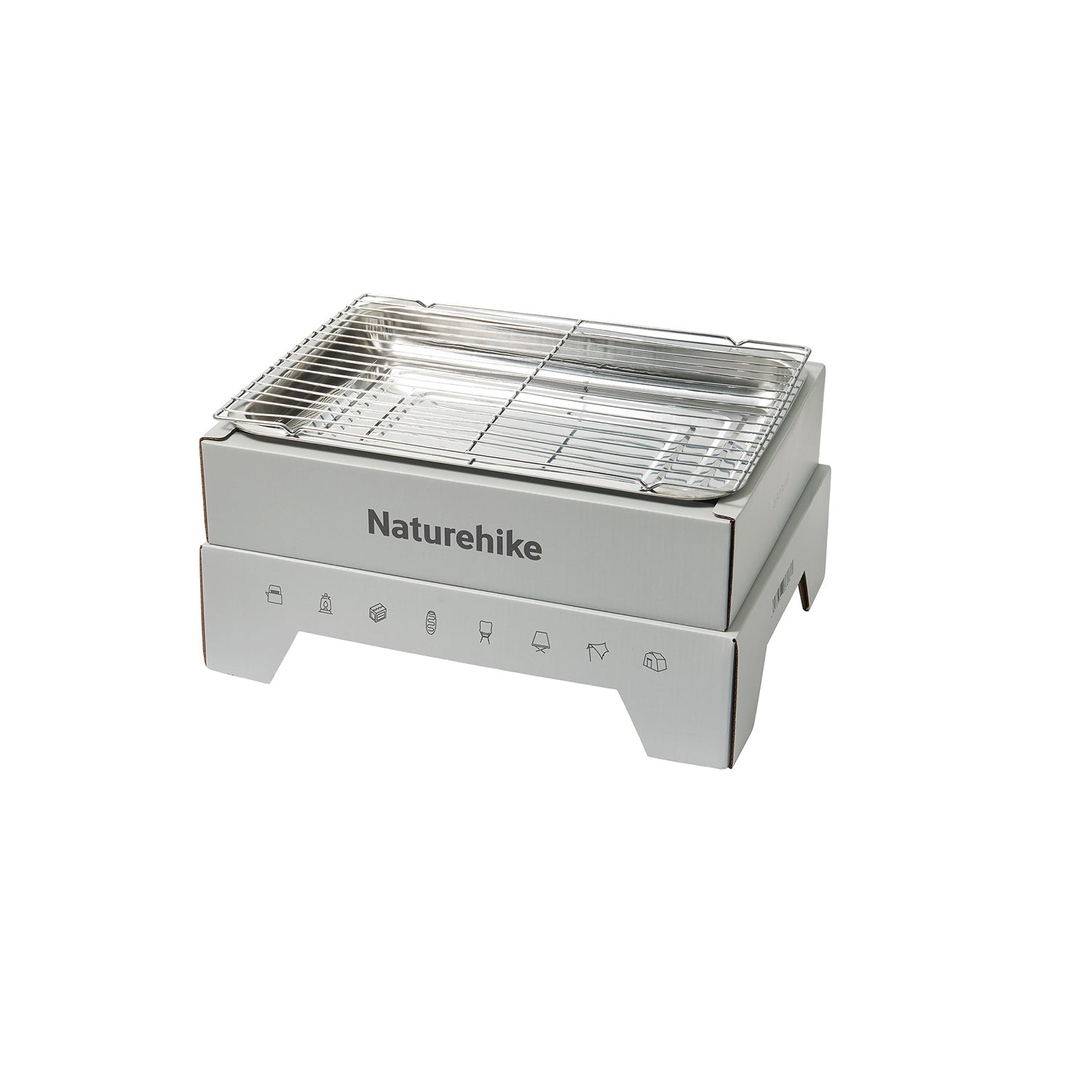 一次性烤架(連木炭)