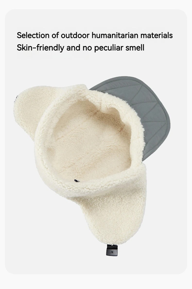 仿羊羔絨加厚護耳冬帽 CYY2341LE018